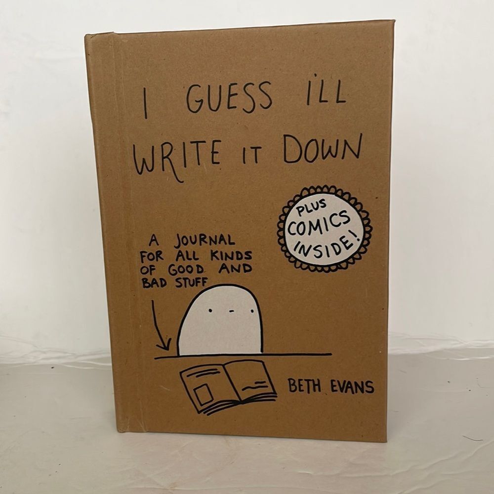 ‎‘I GUESS ILL WRITE IT DOWN’ JOURNAL
